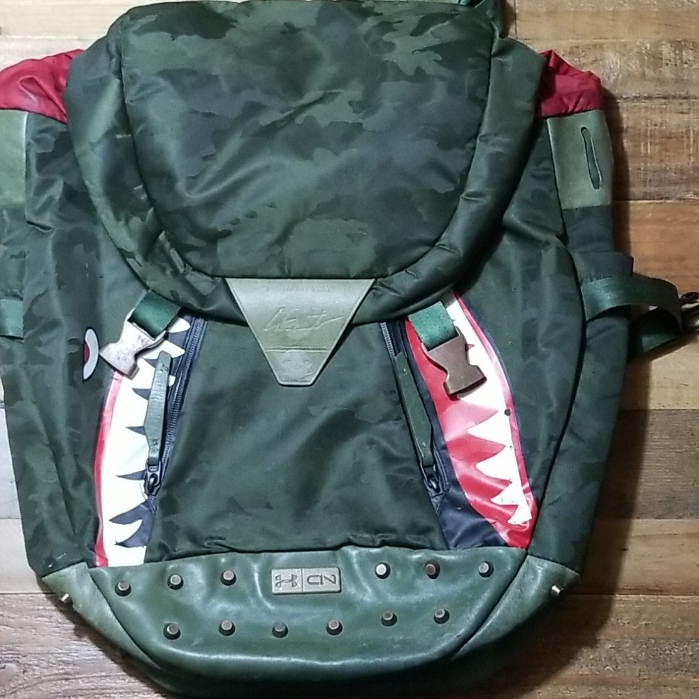 Under Armour Unreleased Cam Newton/Bape Back pack
